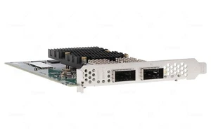 111-03852 NETAPP 2-PORT 100GB QSFP28 IWARP CARD FOR AFF-A800 - Photo 1/7