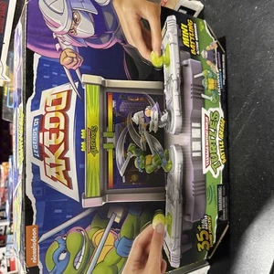 Legends Of Akedo TMNT Battle Arena Leonardo Shredder 2022 Neu Exclusive Figuren �� - Bild 1 von 2