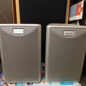 2x Lautsprecher Quadral Maxi 300 Silber 4-8Ohm 50-24000Hz - Bild 1 von 2