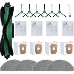 20 Pezzi Roomba 104/105/Q052 Kit, 1 Spazzola, 4 HEPA, 6 Lati, 4 Scopa, 4 Sacchetti - Foto 1 di 8