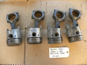 Mercedes Benz Ponton M180 220S W180 M127 W105 220 Piston & Connecting Rod gs-254 - Picture 1 of 13
