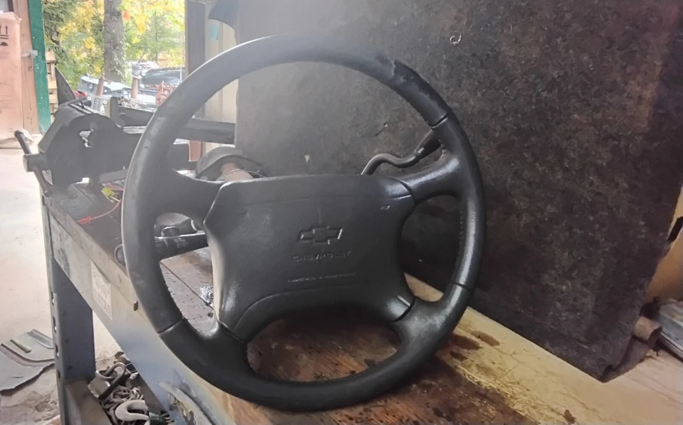 Blazer Chevy S-10 1997 GMC Jimmy Sonoma columna de dirección inclinable crucero con llave OEM Foto 1 de 4