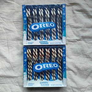 Holiday Zuckerstangen Oreo Schokolade Vanille Limited Edition Menge 2 (12 pro Box) - Bild 1 von 3