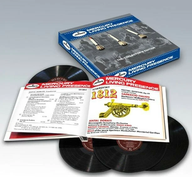 Mercury Living Presence Collector's Edition [Vinyl LP] Vol. 1 - Bild 1 von 1