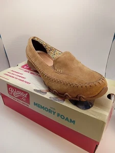 Skechers Relaxed Fit Memory Foam Slipper Gr. 9,5 Schuhe Neu - Bild 1 von 8