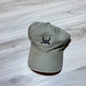 Fahrenheit Strap Back Hat Cap Army Green Adjustable Embroidered EUC - Picture 1 of 4