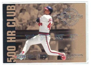 2002 Upper Deck Piece of History "500 HR Club"  HR 3-Reggie Jackson - Picture 1 of 2