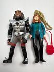 Star Trek The Next Generation Dr. Beverly Crusher & Gowron Playmates Figures
