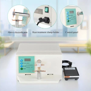 Electric Dental Mini Spot Welder Unit Orthodontic Material Heat Treatment HL-WDI - Picture 1 of 18