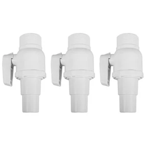 3 Stück -Wege-Kugelhahn für Filterskimmer, langlebig, zuverlässig, - Bild 1 von 12