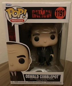 Funko Pop! Movies - The Batman #1191 - Oswald Cobblepot - Vinyl Figure (NEW) - Picture 1 of 6