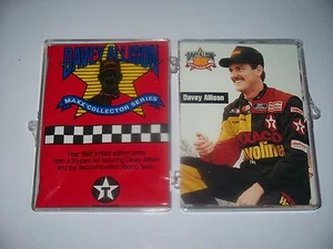 1993 MAXX TEXACO DAVEY ALLISON 20 CARD SET - Picture 1 of 1