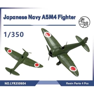 Yao's Studio LYR350604 1/350 Japón Navy A5M4 Fighter - Imagen 1 de 3