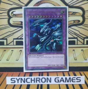 Blue-Eyes Ultimate Dragon - SBLS-EN012 - Ultra Raro - 1a Edición - Casi Nuevo Yugioh - Imagen 1 de 1