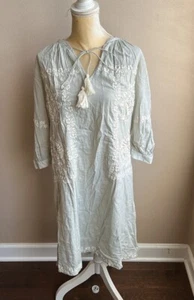 Women’s Tunic Dress Embroidered Sz S ST2825 - Picture 1 of 4