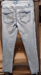 Cat And Jack Girls Jean Leggings Light Wash Size 7 - Picture 1 of 16