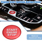 Start Stop Ignition Button Cover Sticker for BMW G20 G22 G26 G15 G05 G06 G07 Red