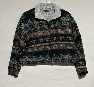 Zaful Southwestern Print Women's Large Jacket - Picture 1 of 4