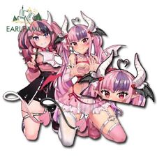 EARLFAMILY 5.1” Senpai Makima Fanart Car Sticker Anime Chainsaw Man Waifu  Decals