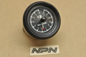 Vtg OEM Honda CB750 CB900 CBX GL1000 GL1100 Gold Wing Hondaline Altimeter - Picture 1 of 6