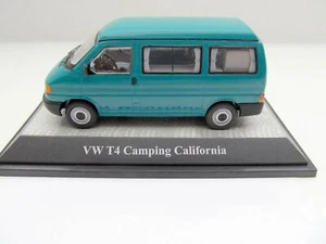 + VOLKSWAGEN VW T4 Bus California karibikgrün 1:43 Premium Classixxs 13276 - Bild 1 von 3