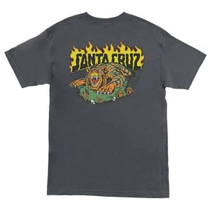 SANTA CRUZ SALBA TIGER REDUX T-SHIRT - Picture 1 of 14