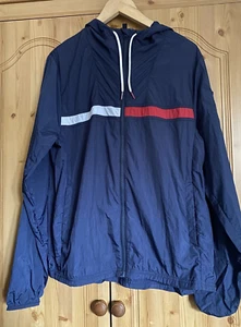 TOMMY HILFIGER Packable Sport Windbreaker Jacket Size S Outerwear - Picture 1 of 7