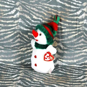 Ty Beanie Baby NIÑA DE NIEVE 2000. Retirado. - Imagen 1 de 4