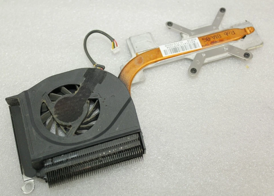 Genuine Compaq Presario F700 F500 V6000 CPU Fan + Heatsink 449961-001 - Image 1 of 1