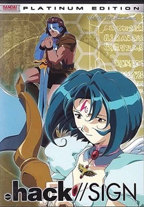 .hack//SIGN Ver. 02: Outcast (DVD, 2004) Platinum Series - Picture 1 of 2