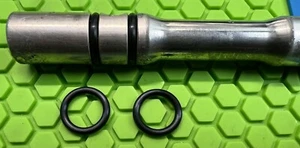 WGP 2K+ AUTOCOCKER BOLT ORINGS - SET OF (4) - NEW - BLACK- PAINTBALL - Picture 1 of 3