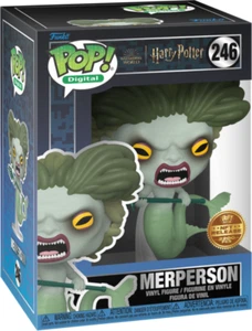 Funko Pop! Digital: Harry Potter - Merperson (Legendary LE 2,200 PCS) #246 - Foto 1 di 7