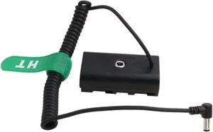 DC Barrel NP-F970 F750 F550 Dummy Akku Power für Sony Monitor Inferno Ninja - Bild 1 von 4