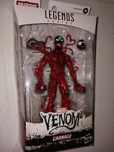 Marvel Legends Series Venom Carnage Hasbro Action Figure BAF Venompool Damaged