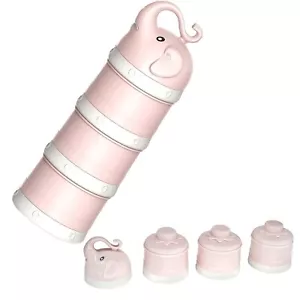 3 Layers Baby Milk Powder Feeding Case Box Formula Dispenser Food Container US - Picture 1 of 6