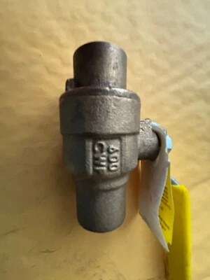 Apollo 3/4" 77C-204-01 Bronze Sweat Ball Valve 600 CWP USA fast free shipping - Image 1 of 4