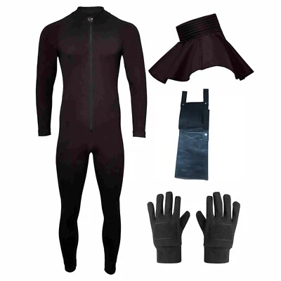 Traje interior stormtrooper body, sello de cuello, funda y guantes de soldado oferta combinada Foto 1 de 4