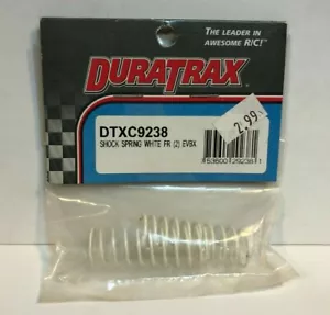 Duratrax DTXC9238 White Front Shock Springs for Evader BX EVBX NIP RC - Picture 1 of 1