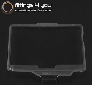 BM-9 Monitor Protection Cover for Nikon D700 Bm 9 Screen Protector - Picture 1 of 1