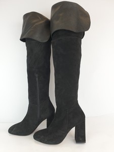 Kurt Geiger Block Over the Knee Boots 