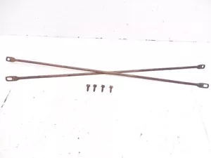 78-81 Camaro Core Support X Cross Brace Bracket Front Radiator Braces 32 1/2" - Picture 1 of 12