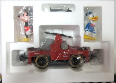 Lionel 8-87207 G Disney Mickey Mouse & Donald Duck Handcar  MINT - Image 1 of 3