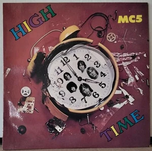 MC5 - HIGH TIME 1971 ATLANTIC SD-8285 AUS 1ST EDITION GARAGE PSYCHE LP - Picture 1 of 4