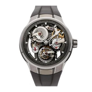 Greubel Forsey Tourbillon 24 Secondes Architecture Titanium Watch GF01H TI ARCH - Picture 1 of 6