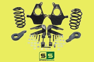 4" / 6" Drop Kit FOR 00 - 06 Chevy GMC Tahoe Yukon Avalanche Escalade Suburban - Foto 1 di 1