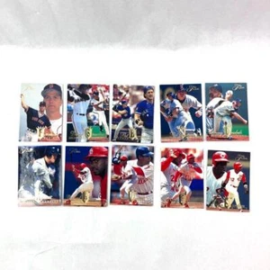 Vtg Lot of 10 1994 Fleer Flair Baseball Cards Deion Sanders Darryl Strawberry - Picture 1 of 5