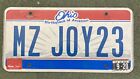 2020 Ohio License plate free shipping MZ JOY23