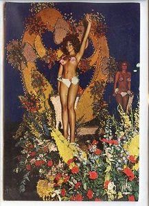 CP 06 Alpes-Maritimes - Nice - Bataille de fleurs - Picture 1 of 2