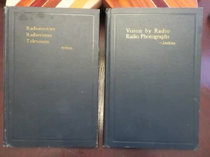 2 C. Francis Jenkins Vision by Radio Fotografien Fotogramme Fernsehen 1925 1929 - Bild 1 von 9
