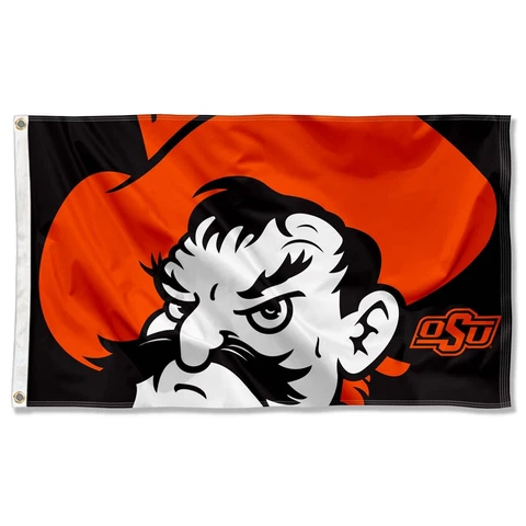 OSU Cowboys NCAA Flag Tailgating Banner Cover